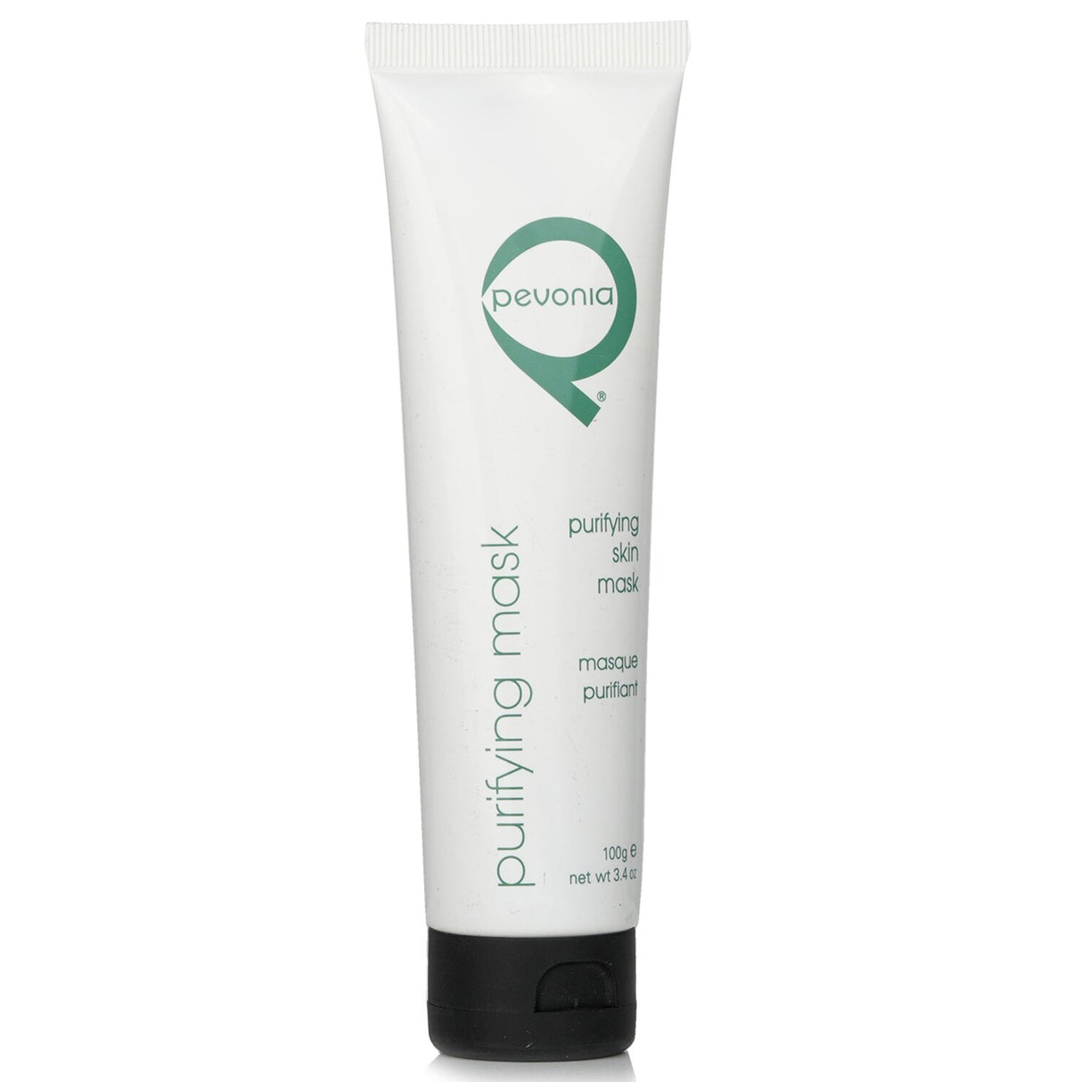 Pevonia Botanica Purifying Skin Mask in salon size, featuring Glycolic Acid and Zinc Oxide for detoxifying and soothing skin.