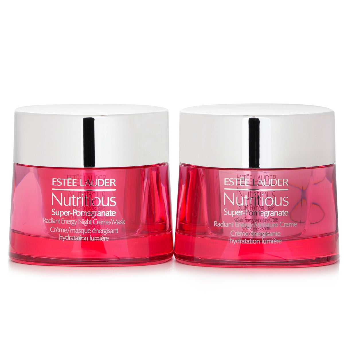 Estee Lauder - Nutritious Super-Pomegranate Day & Night Radiance Set: Moisture C