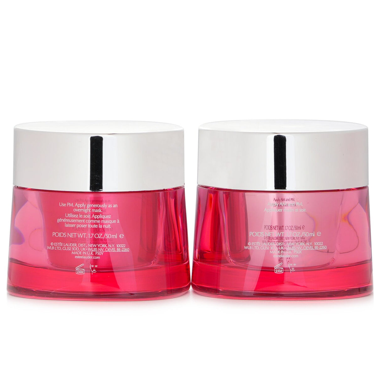 Estee Lauder - Nutritious Super-Pomegranate Day & Night Radiance Set: Moisture C