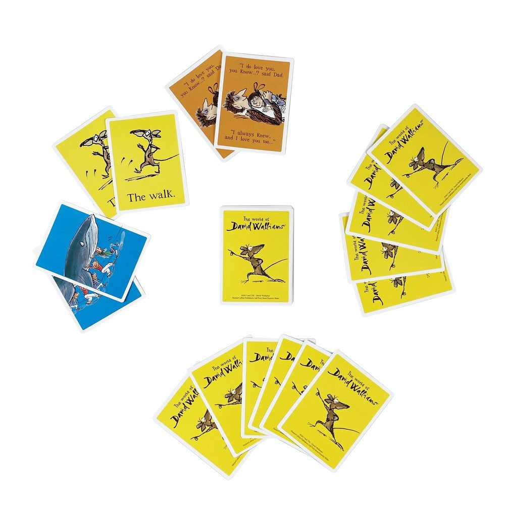 David Walliams: Flush Out The Rat Card Game