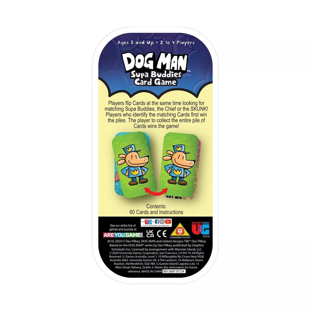 Dog Man: Supa Buddies Tin