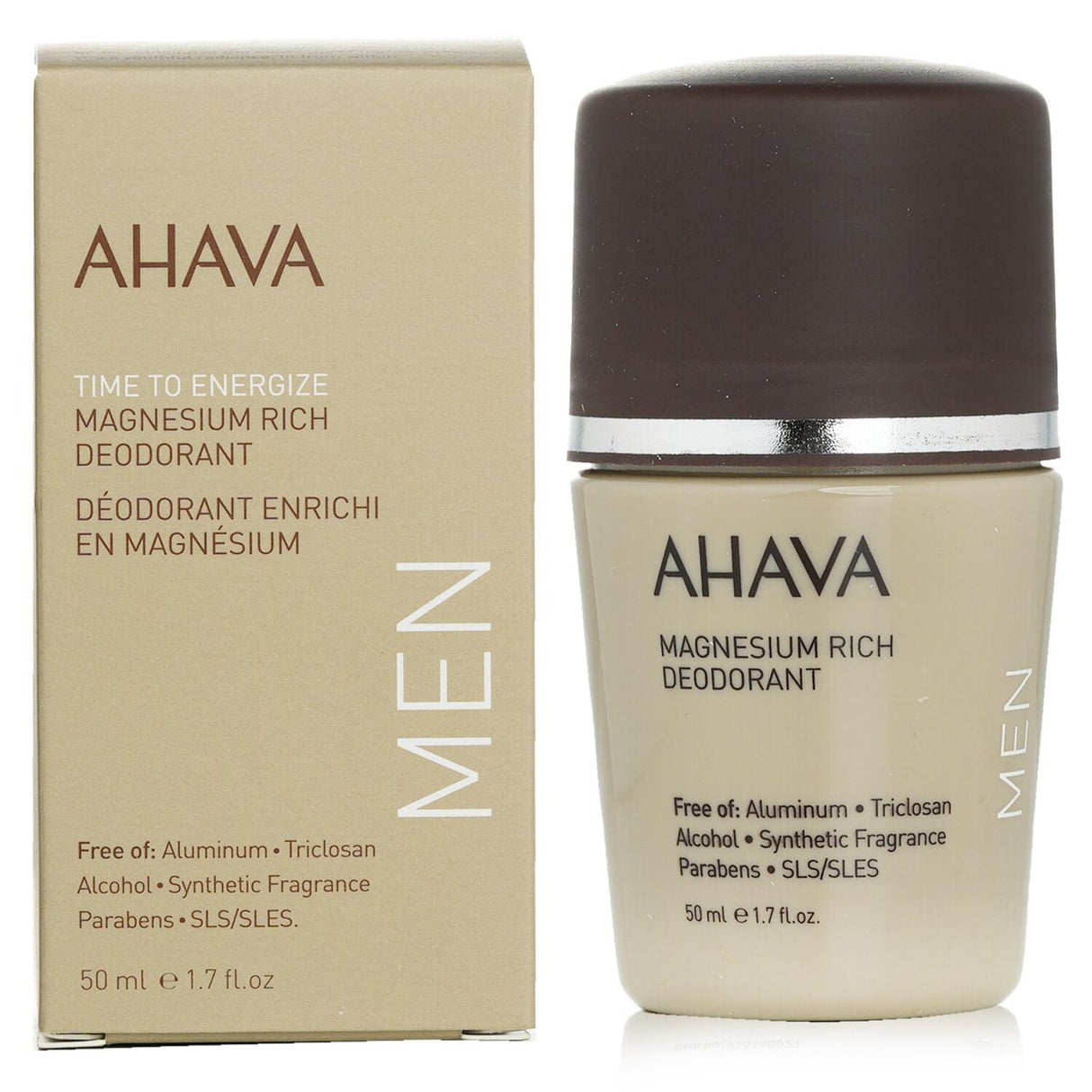 Ahava - Time To Energize Magnesium Rich Deodorant - 50ml/1.7oz
