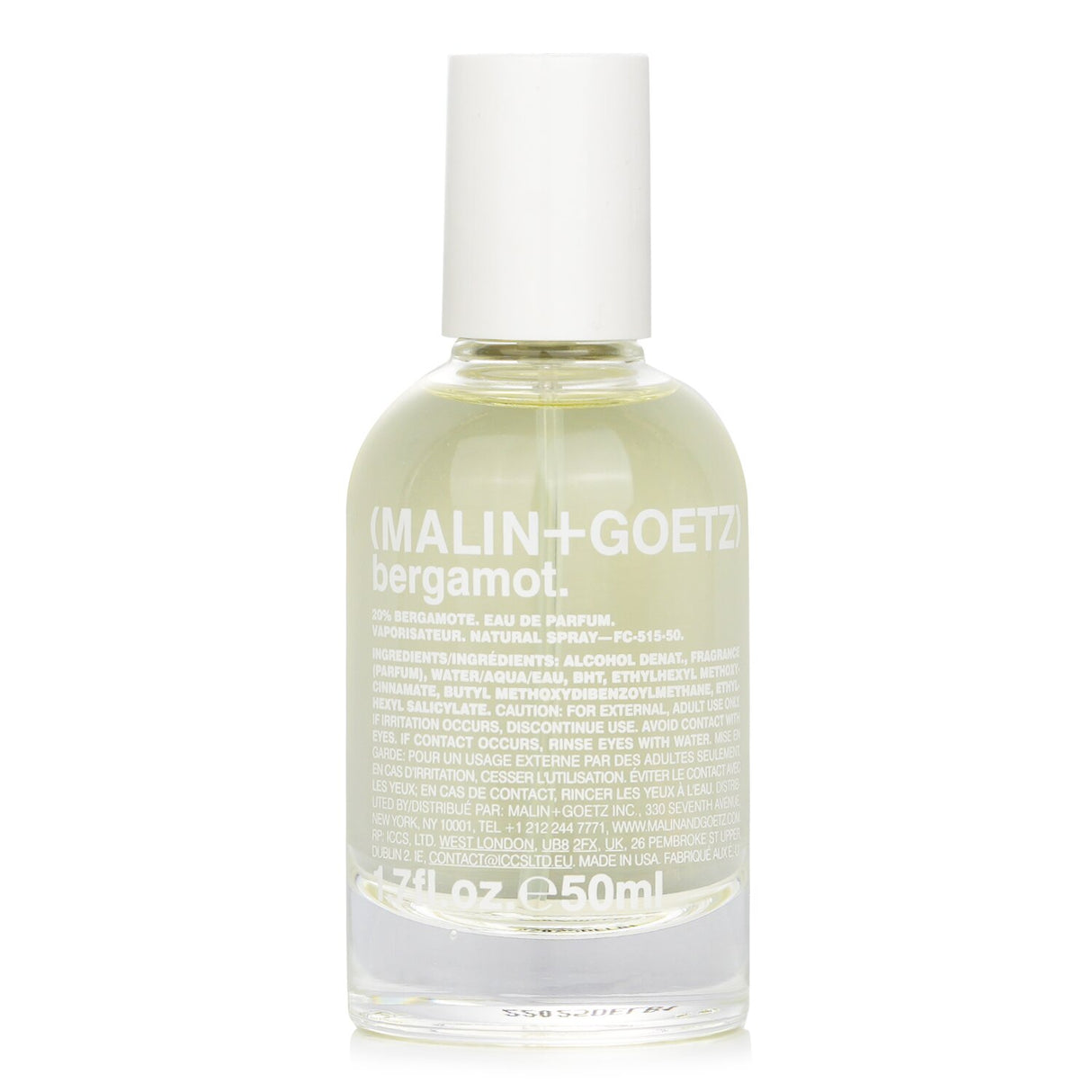 MALIN+GOETZ Bergamot Eau De Parfum Spray 50ml/1.7oz