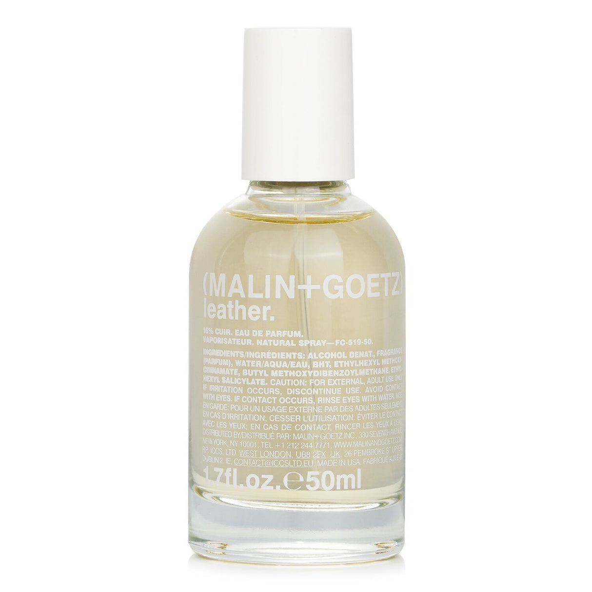 MALIN+GOETZ - Leather Eau De Parfum Spray - 50ml/1.7oz