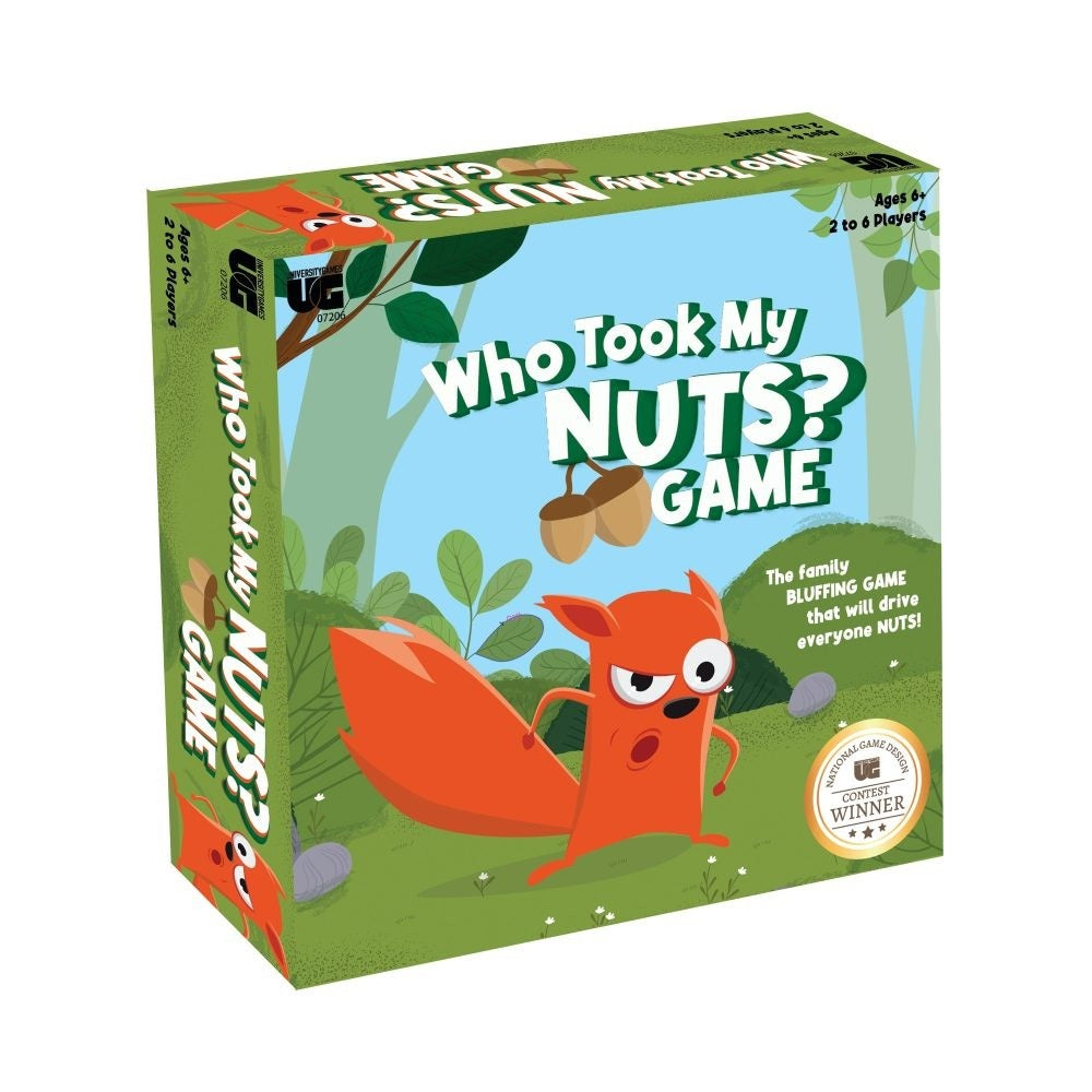 University Games: Who Took My Nuts?