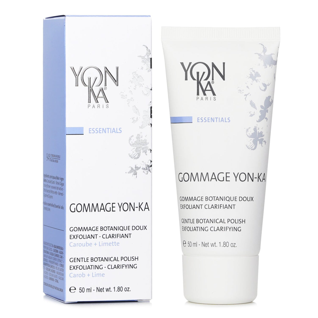 Yonka - Essentials Gentle Botanical Polish Exfoliating With Carob - Clarifying