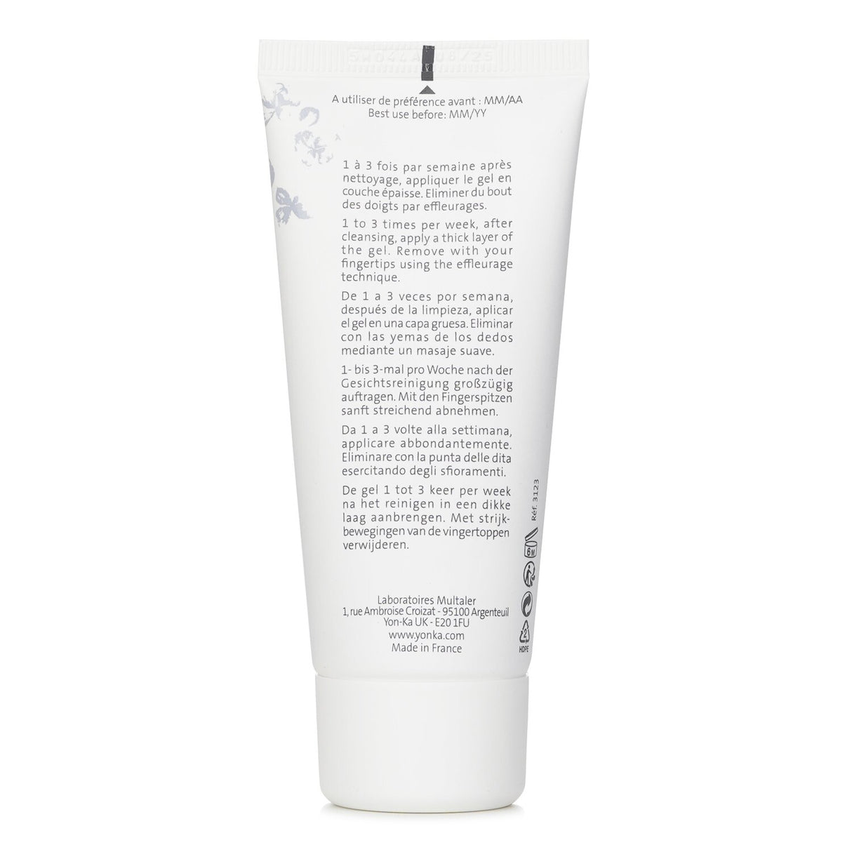 Yonka - Essentials Gentle Botanical Polish Exfoliating With Carob - Clarifying