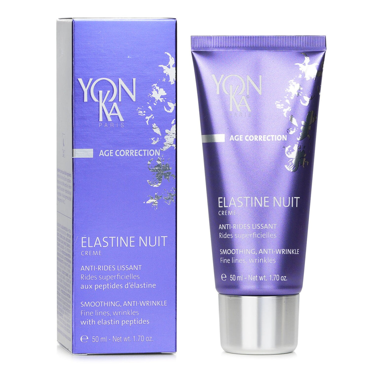 Yonka - Age Correction Elastine Nuit Creme With Elastin Peptides - Smoothing, An