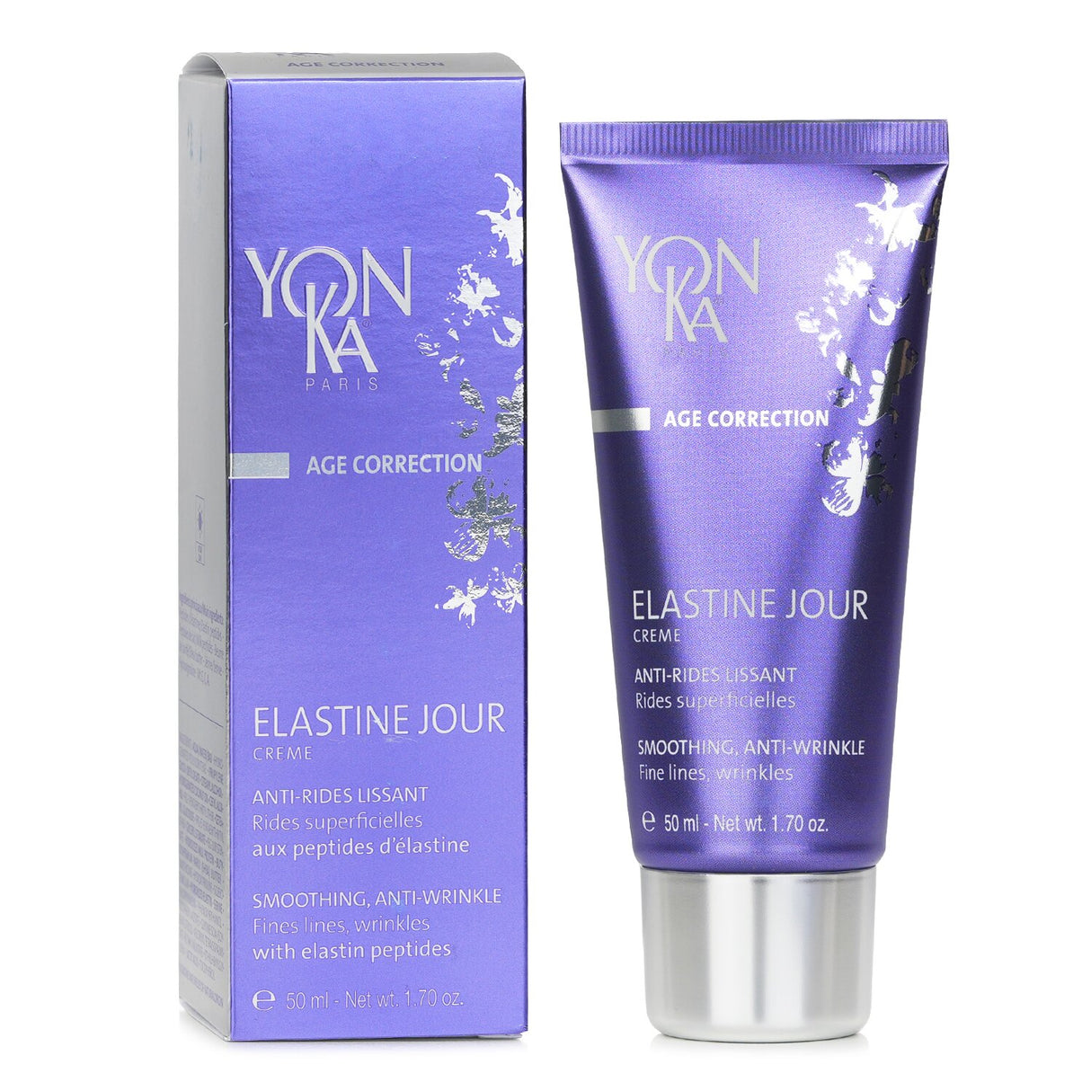 Yonka - Age Correction Elastine Jour Creme With Elastin Peptides - Smoothing, An