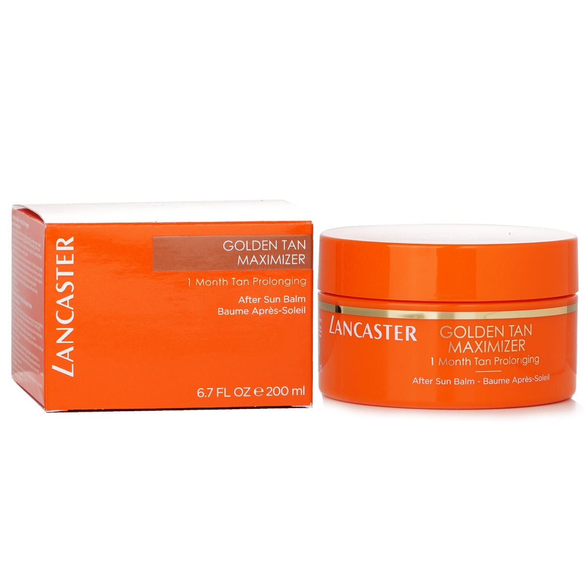 Lancaster - Golden Tan Maximizer 1 Month Tan Prolonging After Sun Balm - 200ml/