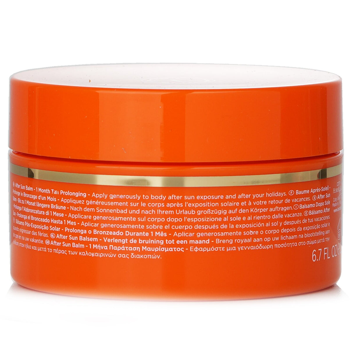 Lancaster - Golden Tan Maximizer 1 Month Tan Prolonging After Sun Balm - 200ml/