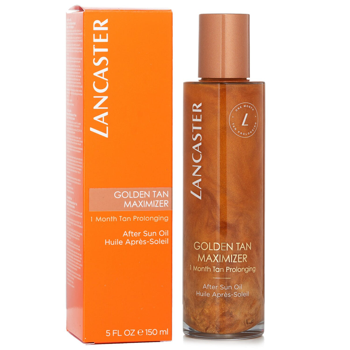 Lancaster - Golden Tan Maximizer 1 Month Tan Prolonging After Sun Oil - 150ml/5