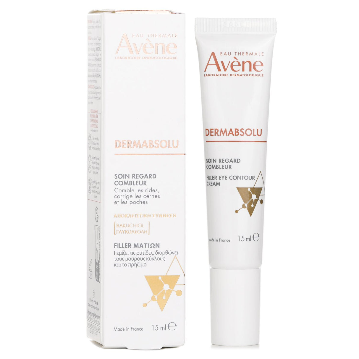 Avene DermAbsolu EYES Youth Eye Cream - For Sensitive Eye Contour 15ml/0.5oz