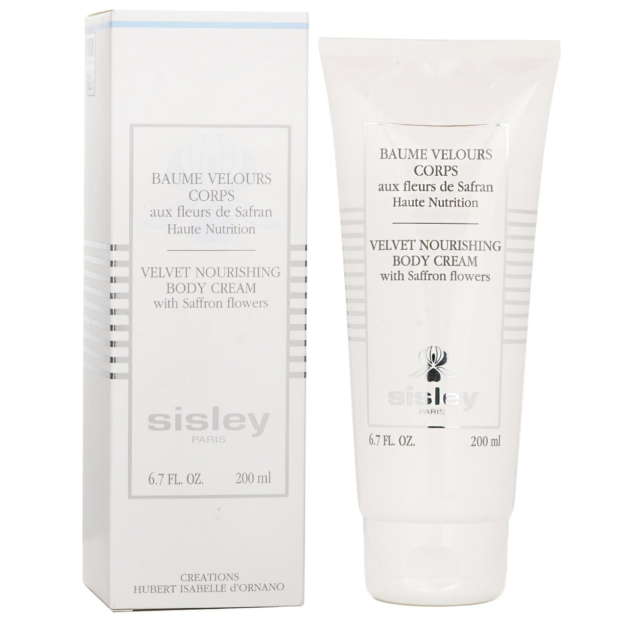 Sisley - Velvet Nourishing Body Cream With Saffron Flowers - 200ml/6.7oz