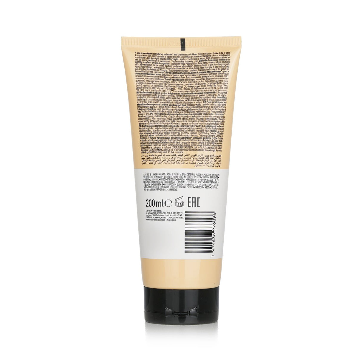 L'Oreal Professionnel Serie Expert - Absolut Repair Gold Quinoa + Protein Instan