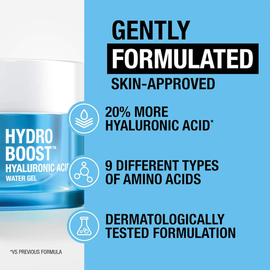 Neutrogena Hydro Boost Hyaluronic Acid Water Gel Refill 50g