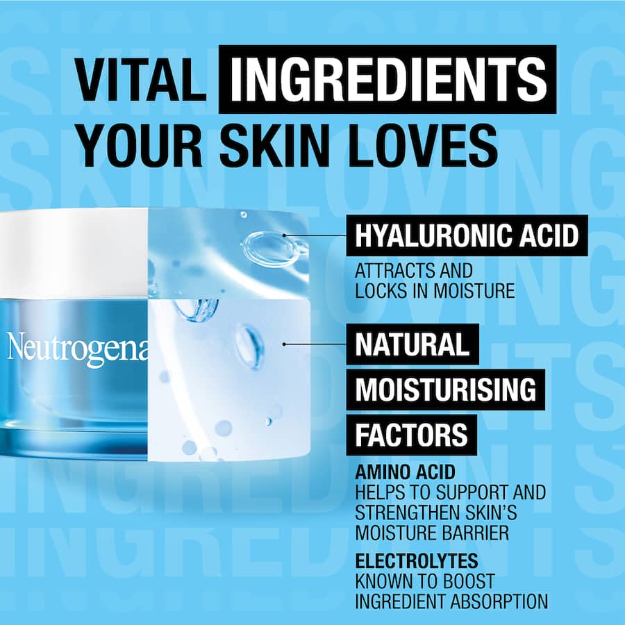 Neutrogena Hydro Boost Hyaluronic Acid Water Gel Refill 50g