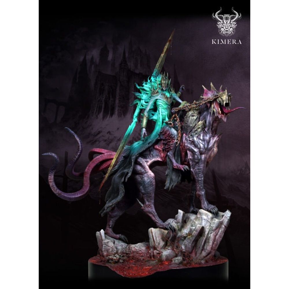 Kimera Models - Tenebrae Series - The Gloomhound - Miniature Figure