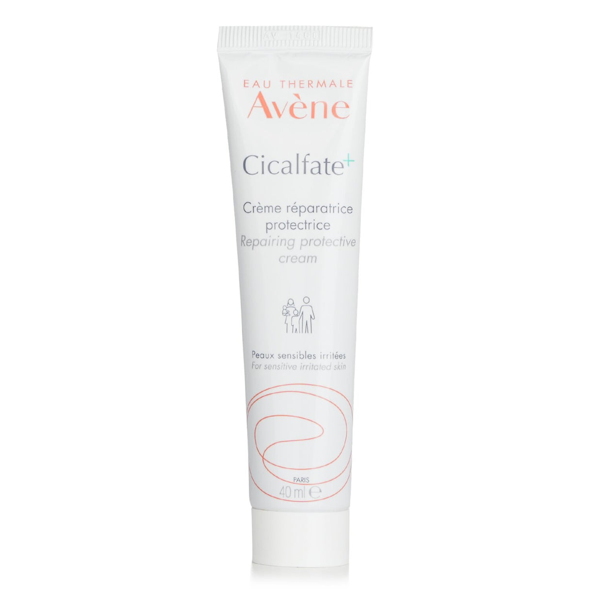 Avene - Cicalfate+ Repairing Protective Cream - For Sensitive Irritated Skin -