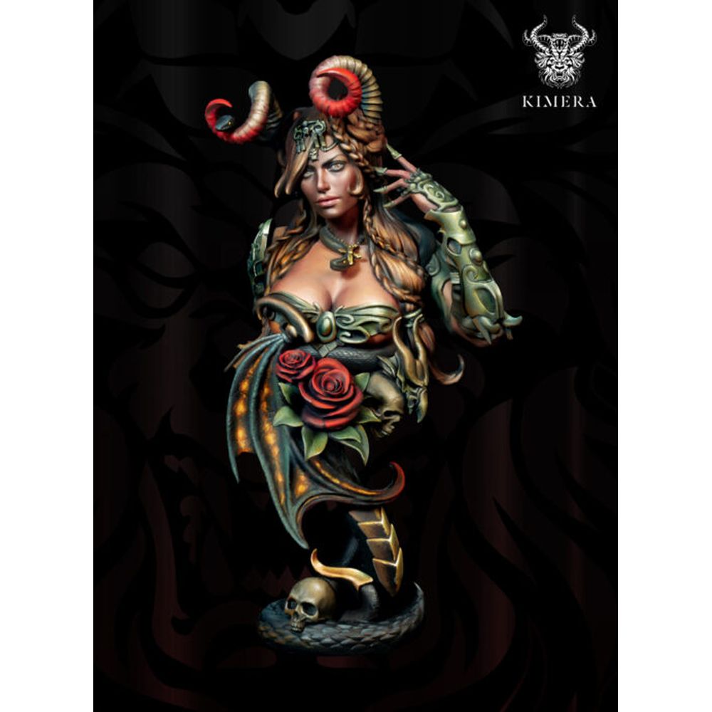 Kimera Models - Domina Series - Beeleth - Miniature Figure