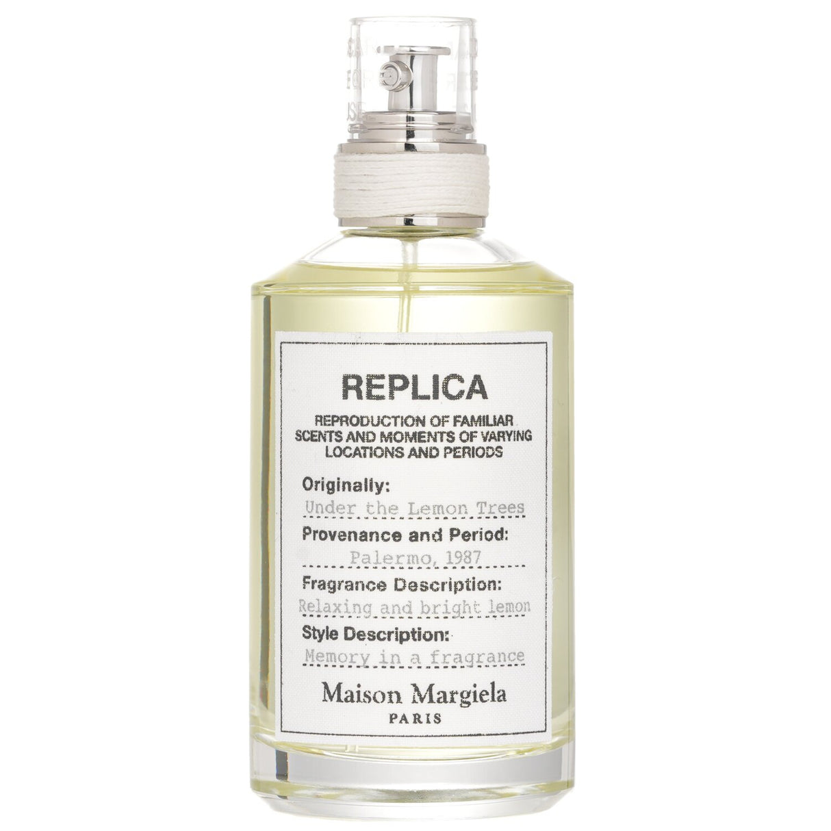 Maison Margiela - Replica Under The Lemon Trees Eau De Toilette Spray - 100ml/3