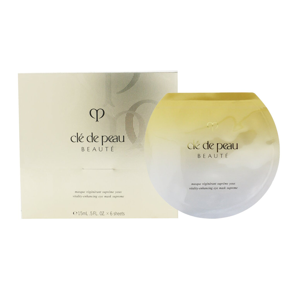 Cle De Peau - Vitality-Enhancing Eye Mask Supreme - 6x15ml/0.5oz