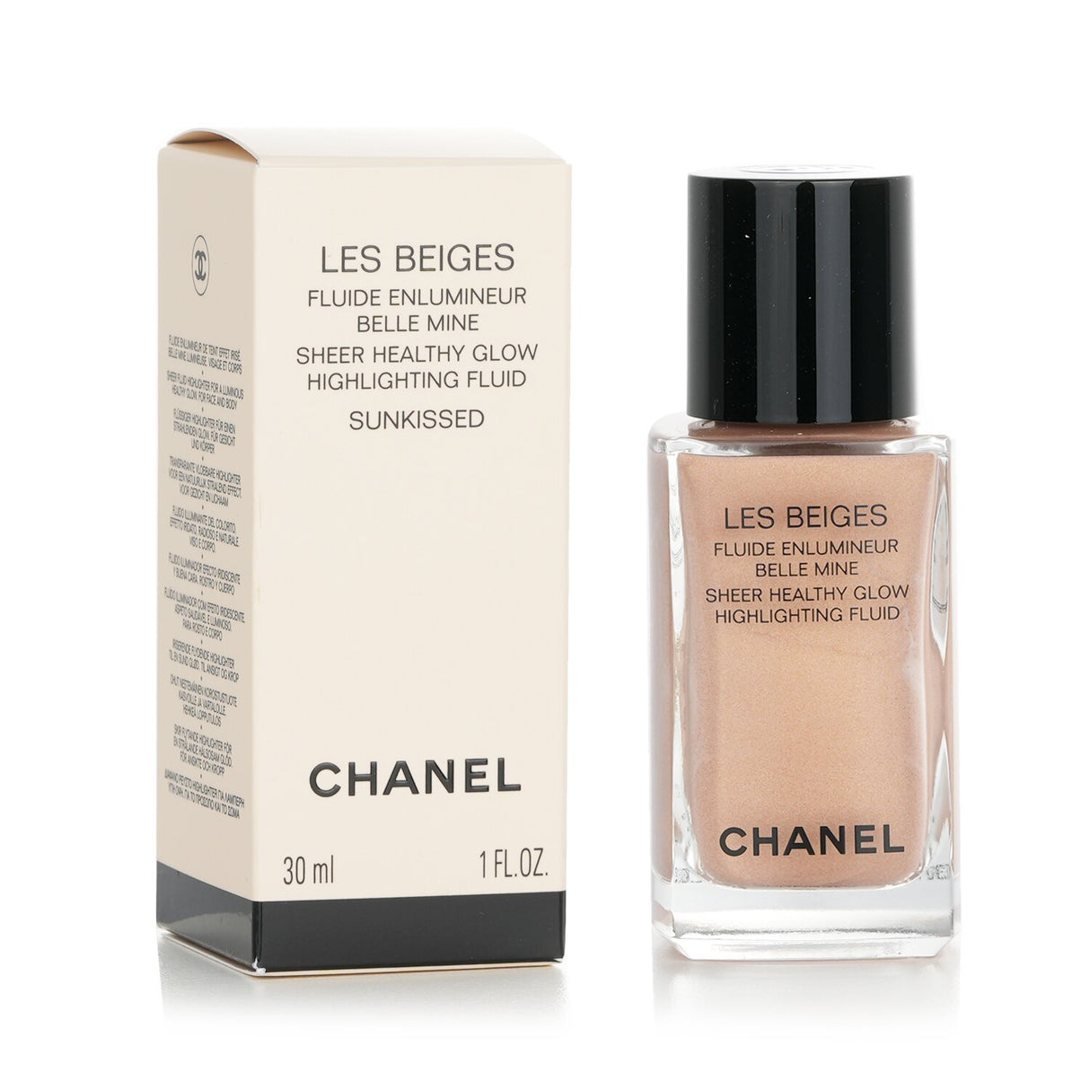 Chanel - Les Beiges Sheer Healthy Glow Highlighting Fluid - Sunkissed - 30ml/1o
