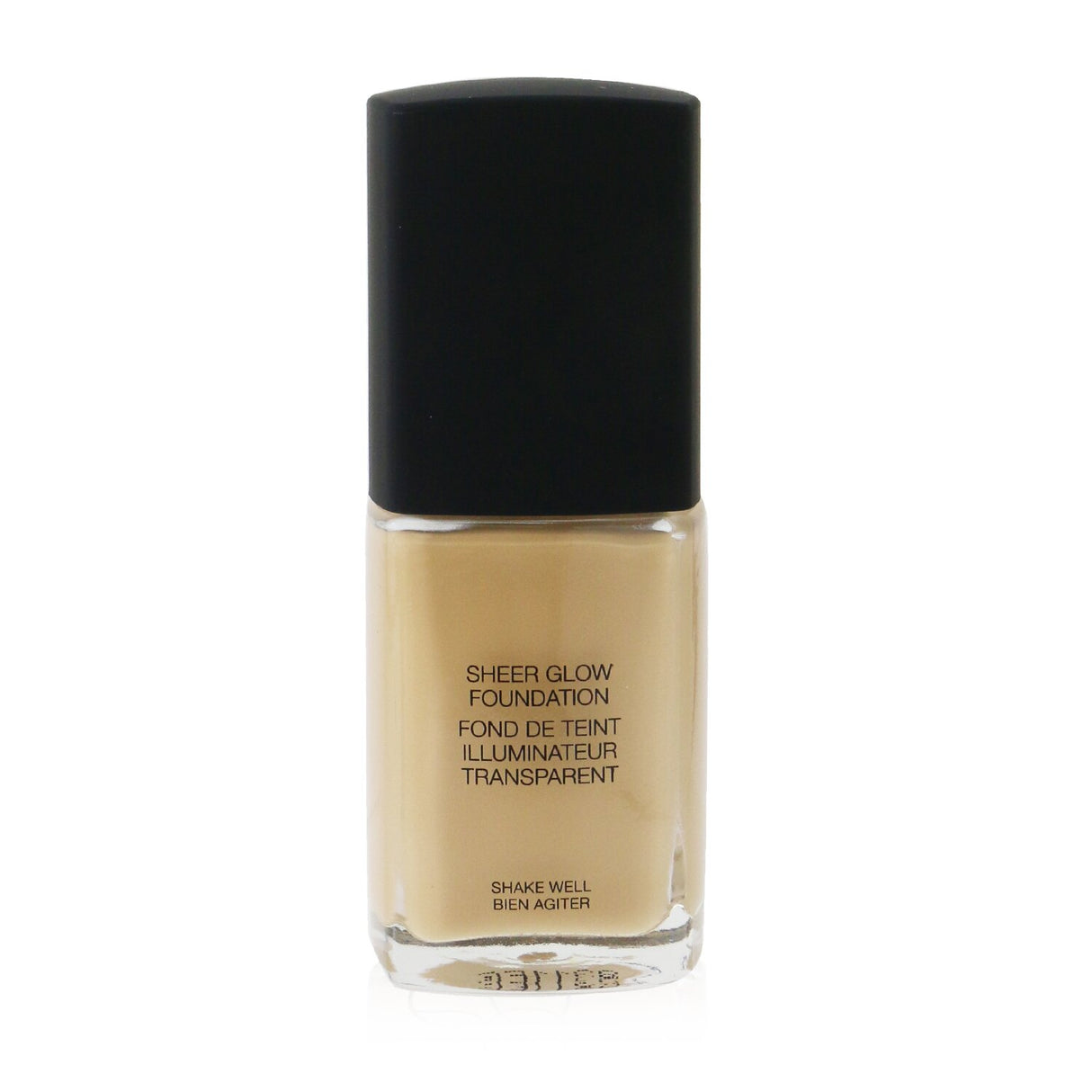 NARS Sheer Glow Foundation in Sahel, 30ml - Lightweight, buildable coverage for a radiant, luminous complexion.