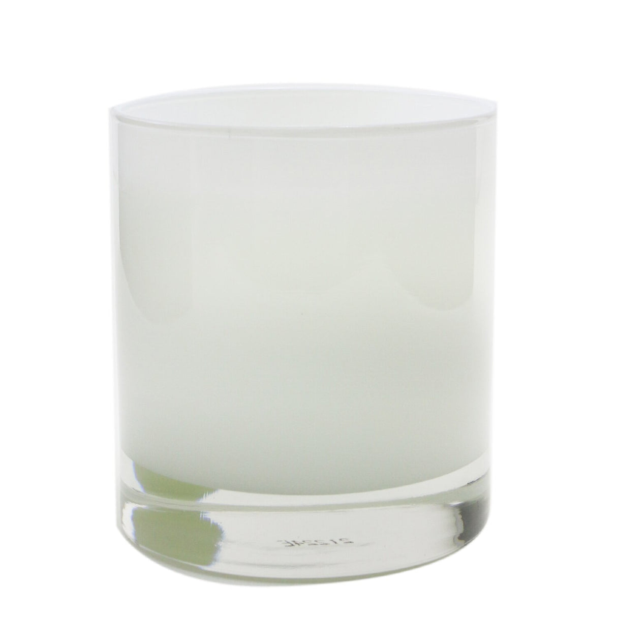 Thymes Aqua Coralline candle in teal, made from food-grade wax, non-metal wick, offering a 60-hour clean burn and ocean scent.