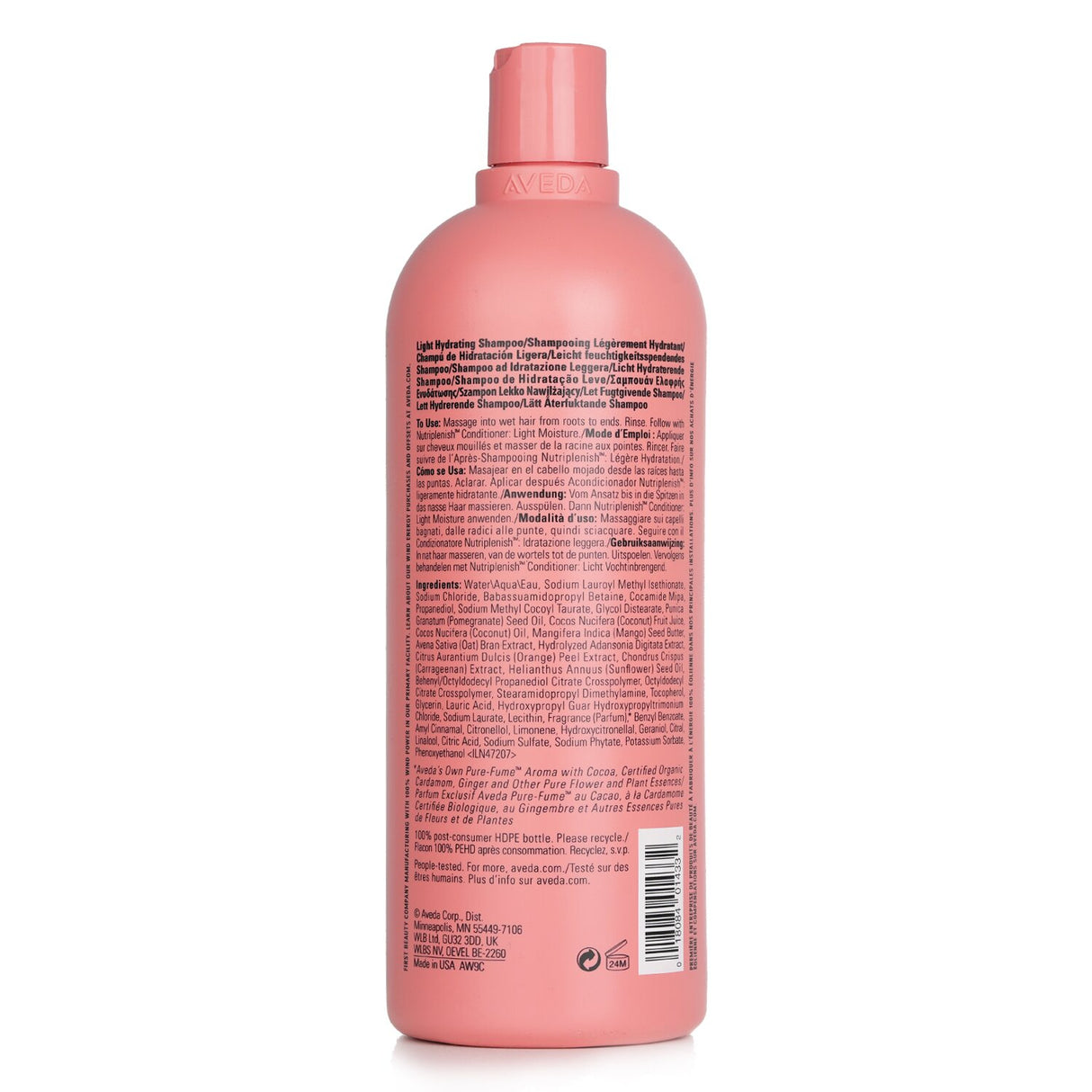 Aveda - Nutriplenish Shampoo - # Light Moisture - 1000ml/33.8oz