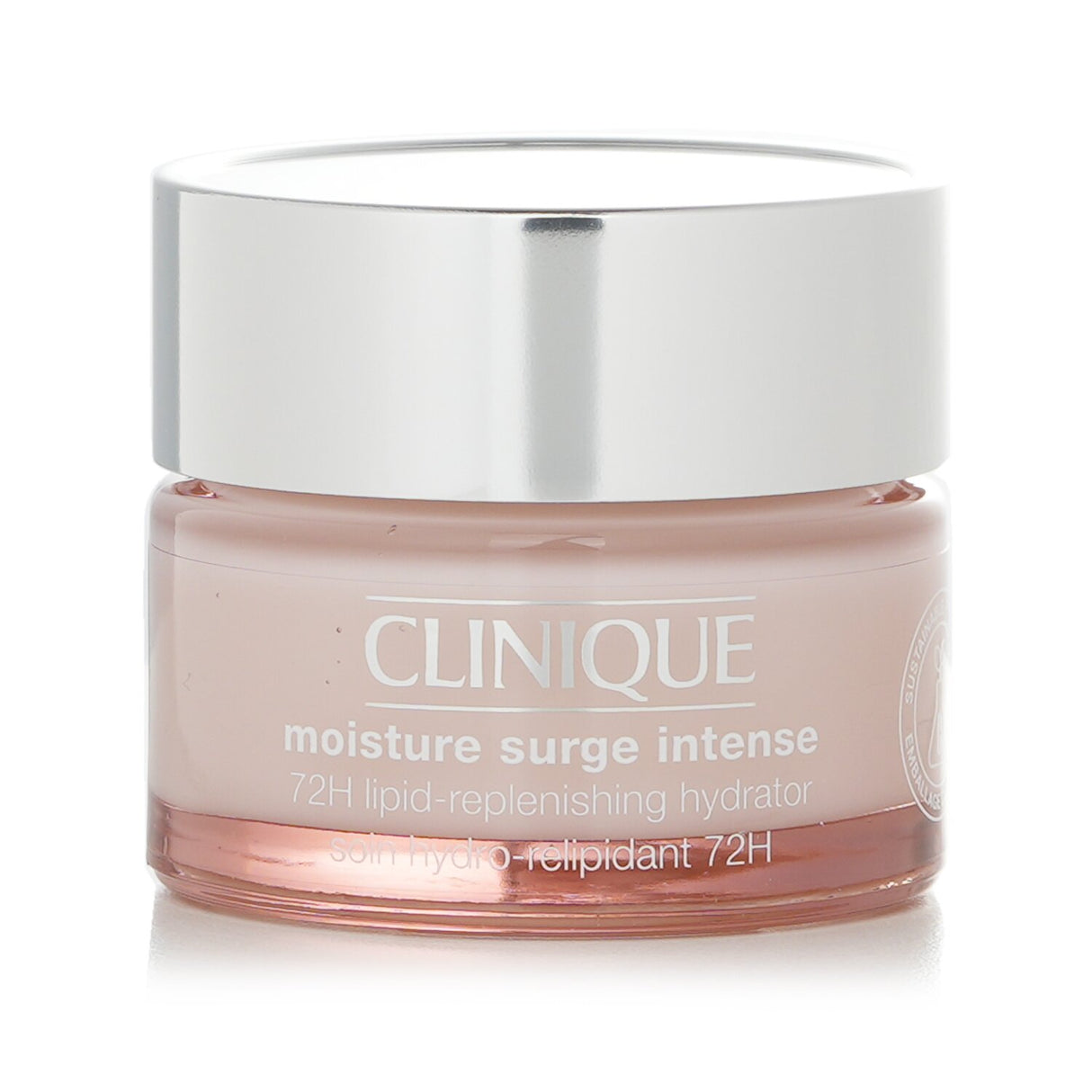 Clinique Moisture Surge Intense hydrator in a 30ml jar, targeting very dry skin with 72-hour moisture and soothing Cica.