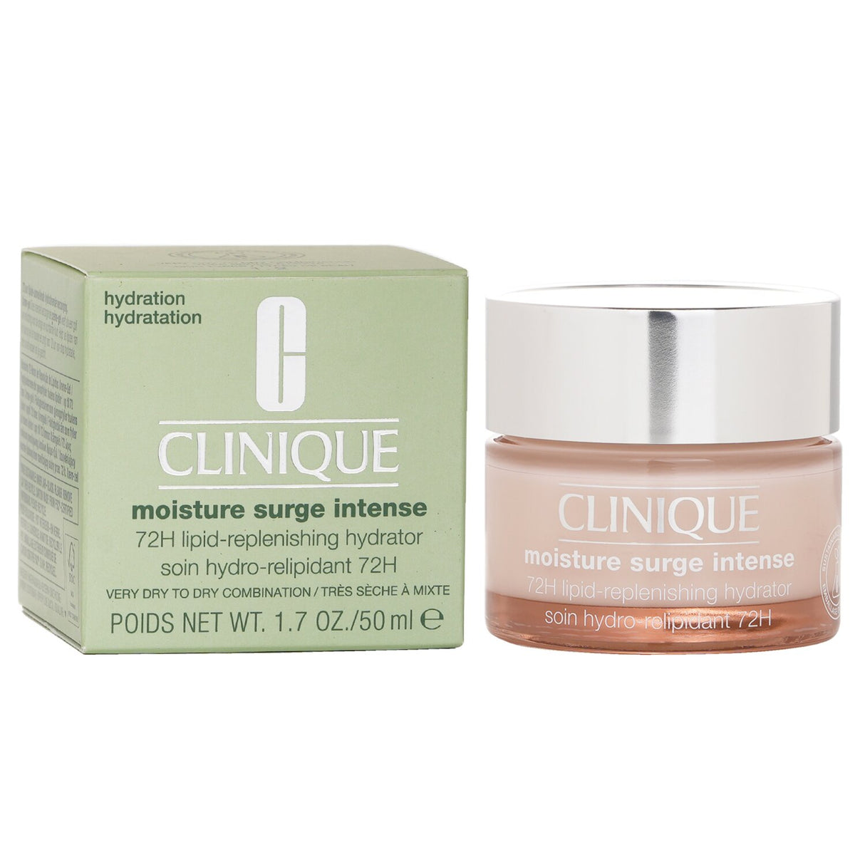 Clinique Moisture Surge Intense 72H Lipid-Replenishing Hydrator - Very Dry to Dr