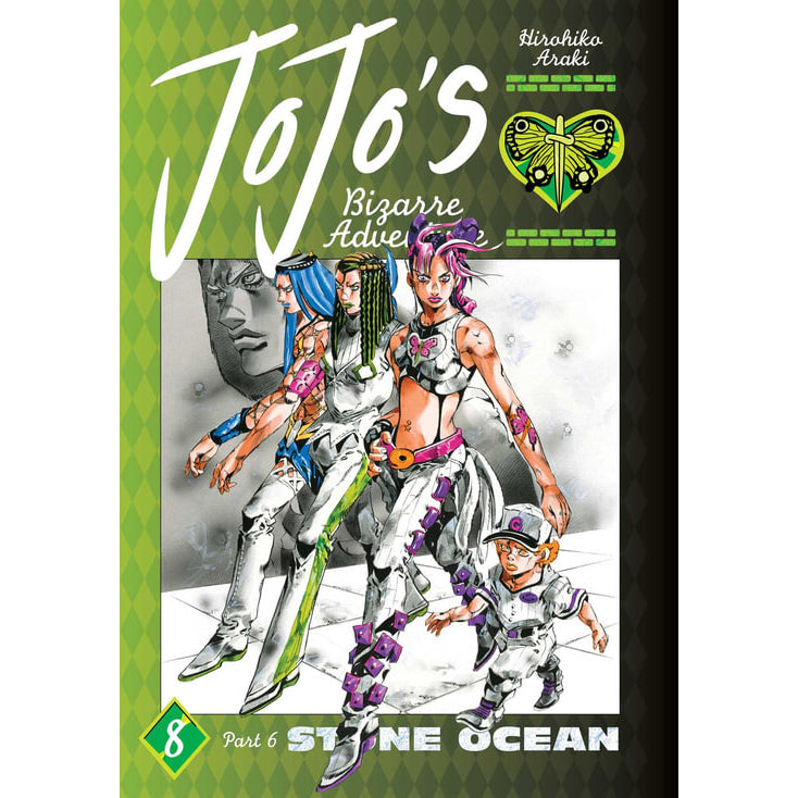 JoJo's Bizarre Adventure: Part 6--Stone Ocean; Vol. 8