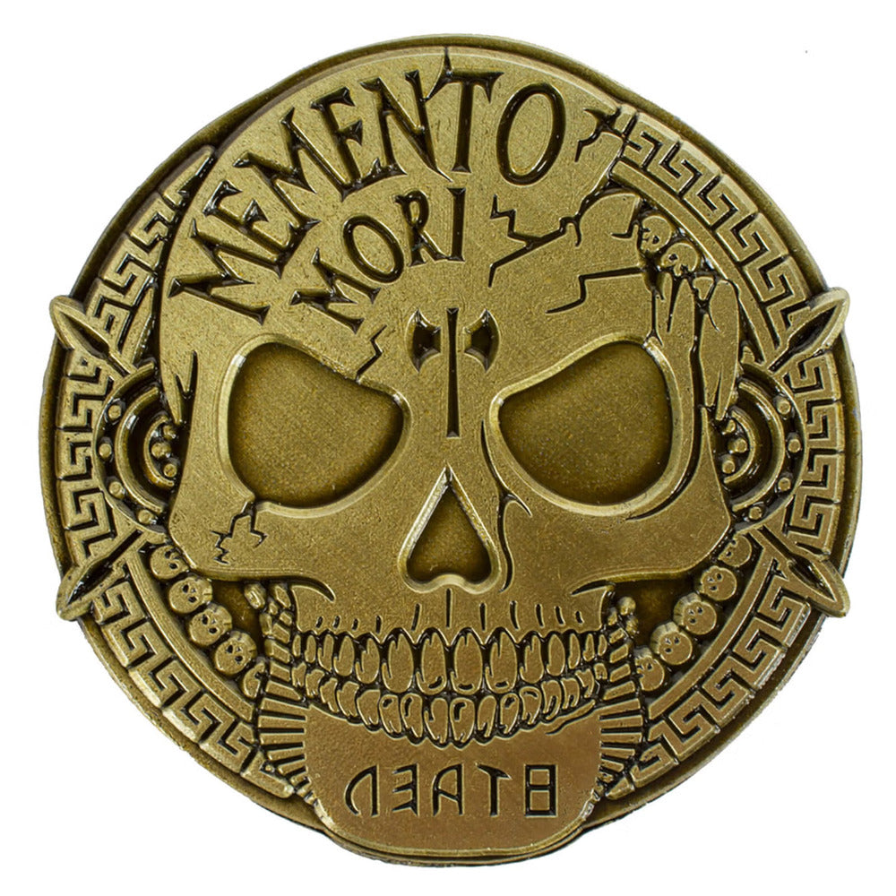 Memento Mori Coin - Collectible Coin