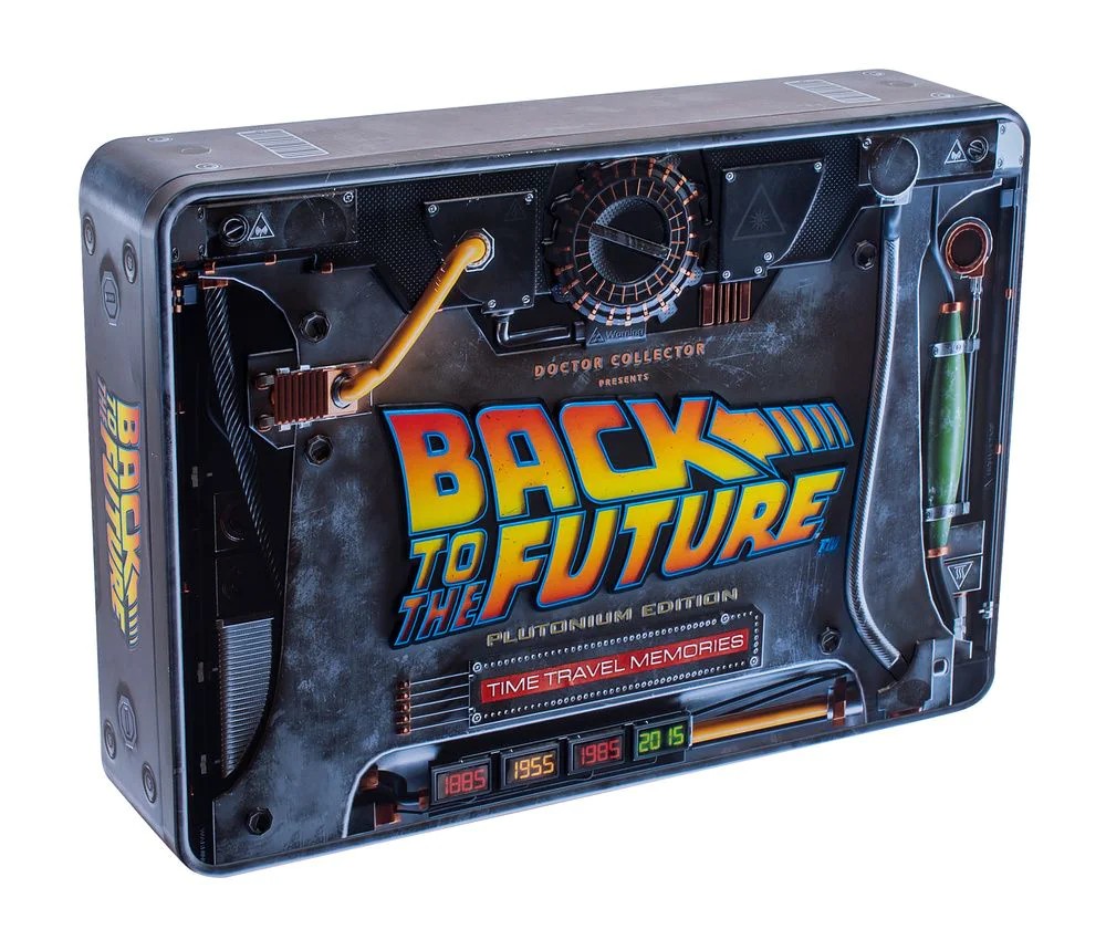 Back To The Future: Time Travel Memories Kit (Standard Edition) - Figure