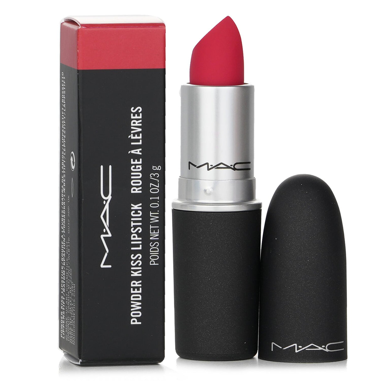 MAC - Powder Kiss Lipstick - # 306 Shocking Revelation - 3g/0.1oz