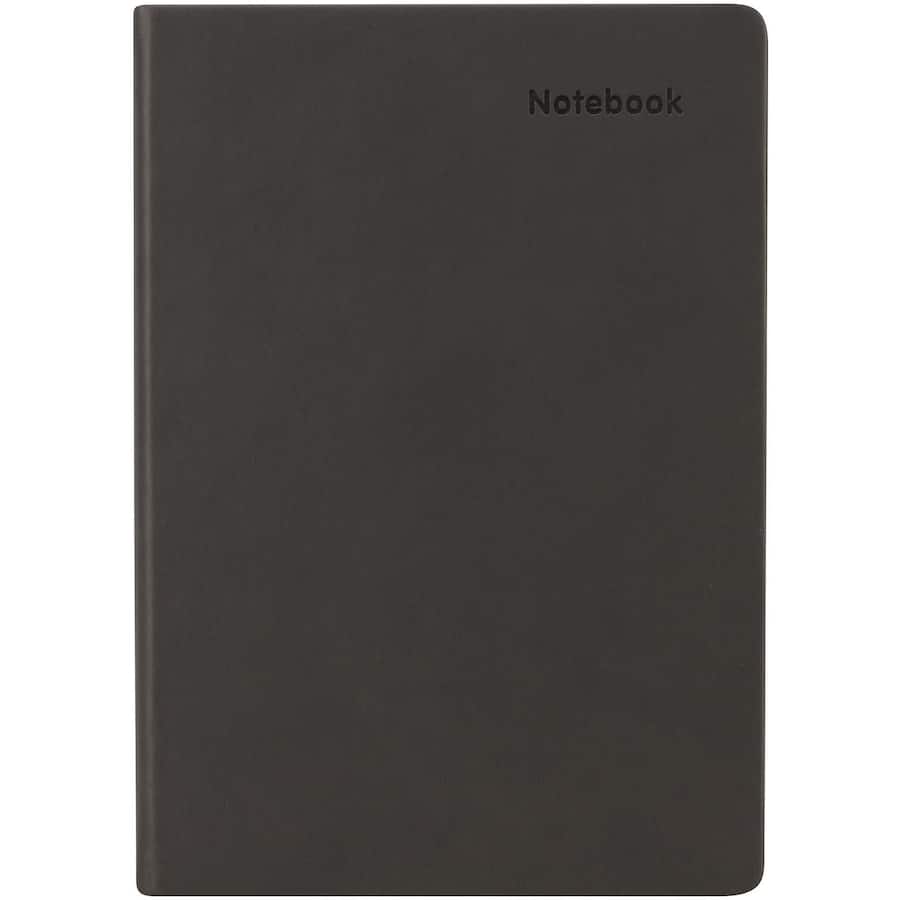 Milford Notebook Dark Grey A5