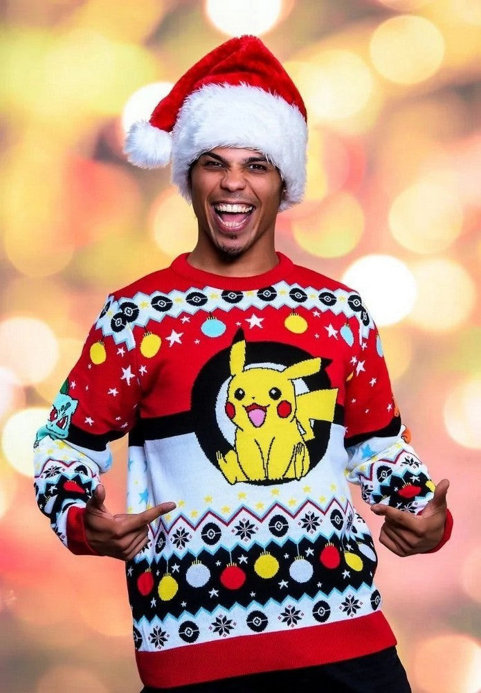 Pokemon Christmas Jumper (Size XXL)