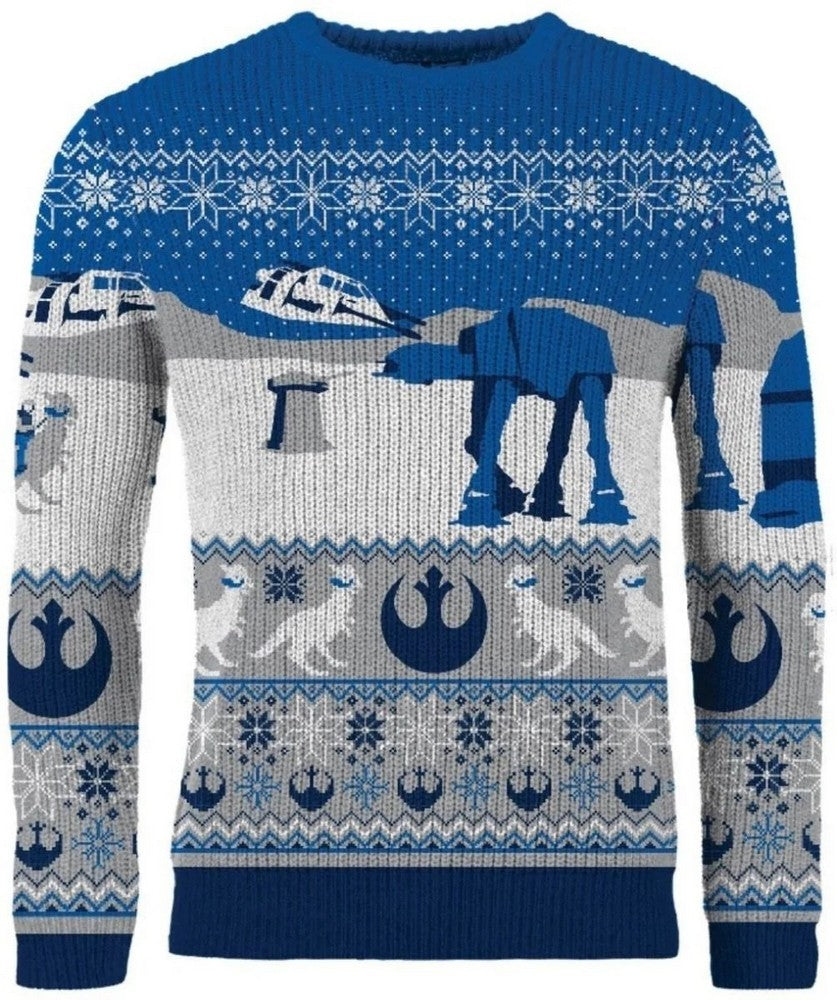 Star Wars Hoth Christmas Jumper (Size M)