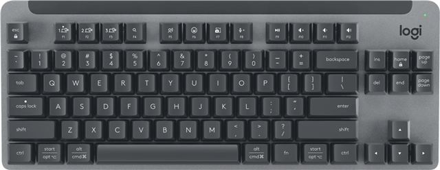 Logitech K855 Wireless Mechanical TKL Keyboard - Linear
