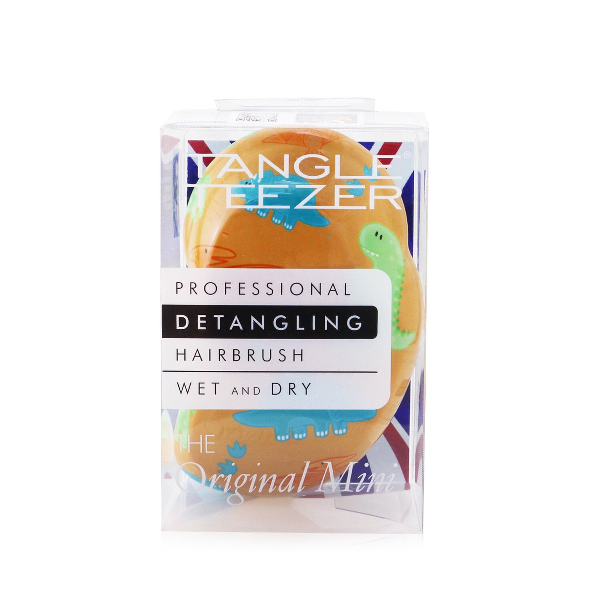 Tangle Teezer - The Original Mini Detangling Hair Brush - # Dinosaurs - 1pc