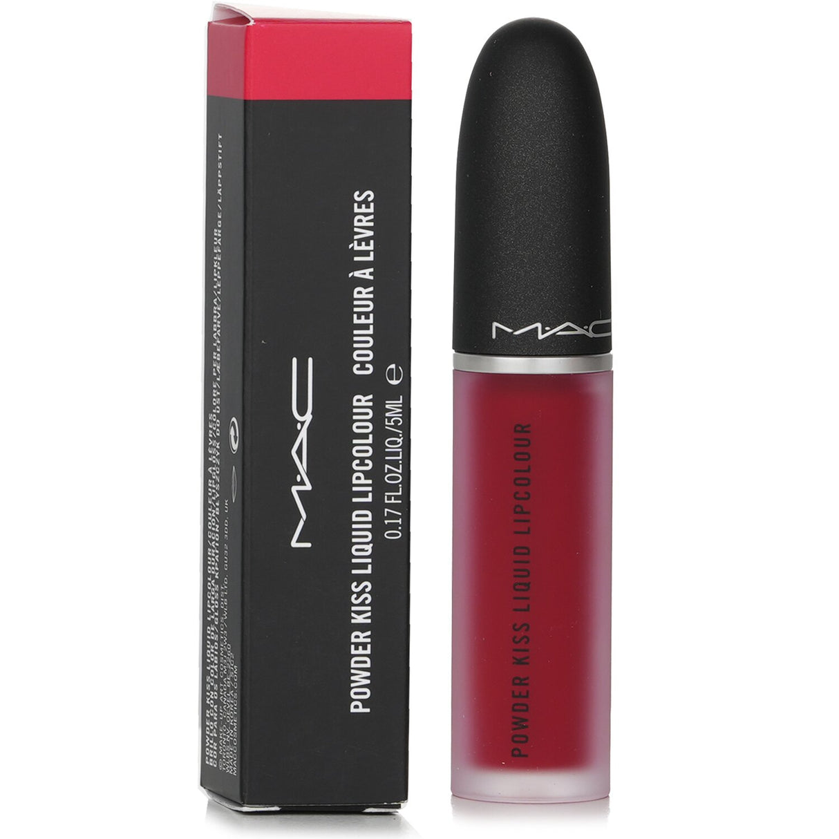MAC - Powder Kiss Liquid Lipcolour - # 987 M-A-Csmash - 5ml/0.17oz