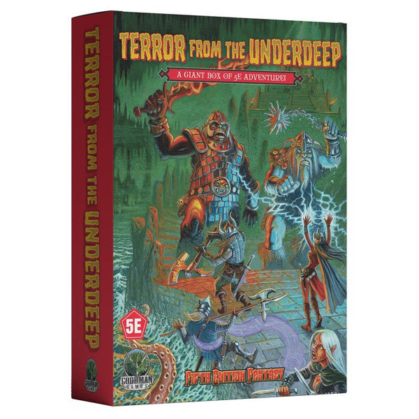 D&D 5e - Terror from the UnderDeep - RPG Book