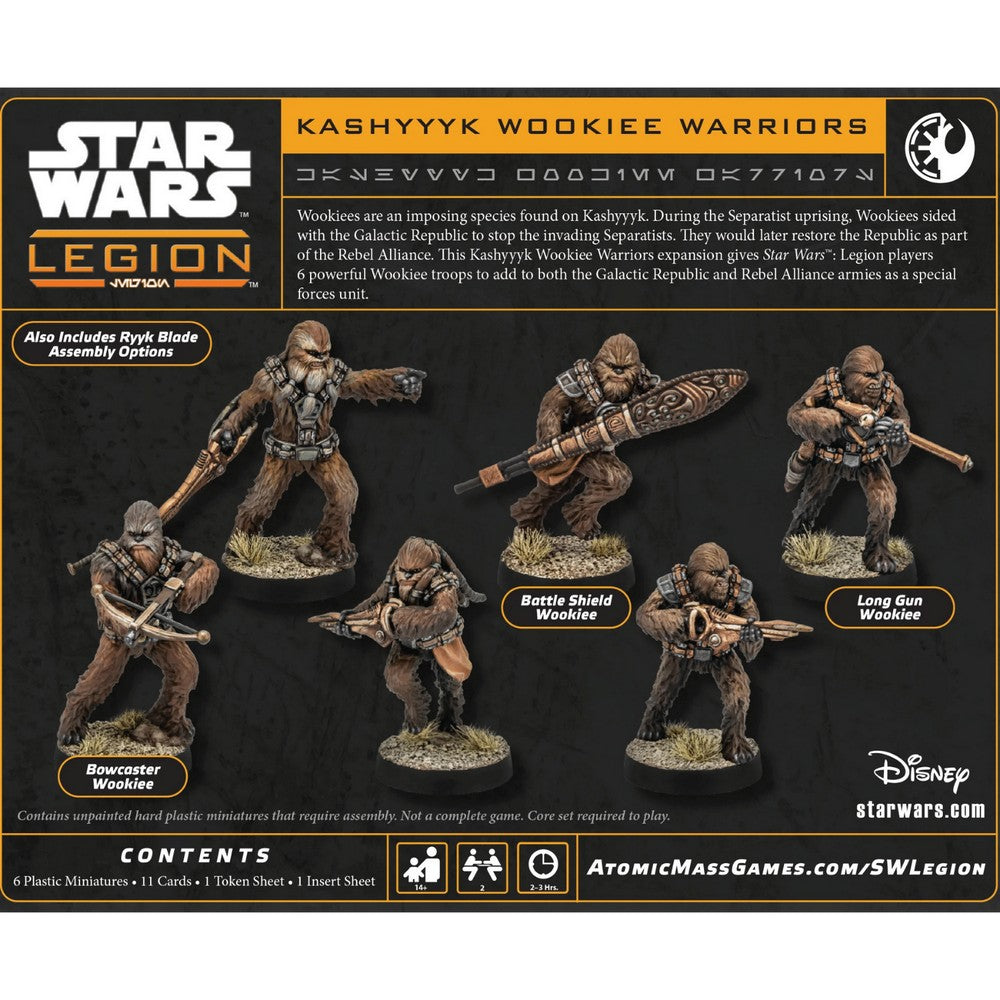 Star Wars: Legion - Kashyyyk Wookiee Warriors