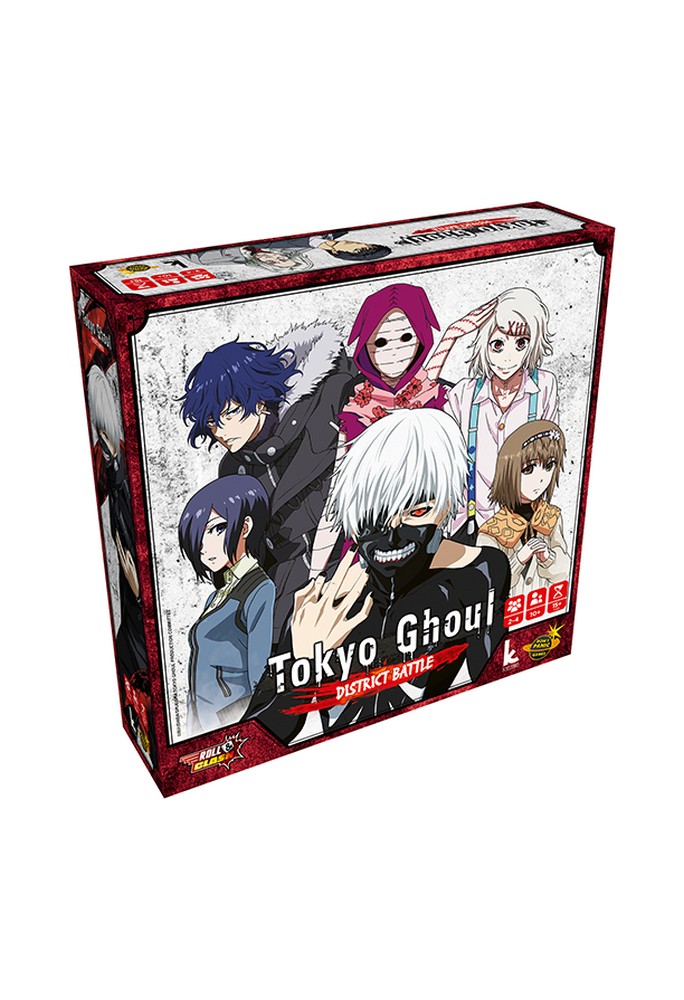 Tokyo Ghoul: District Battle - Board Game