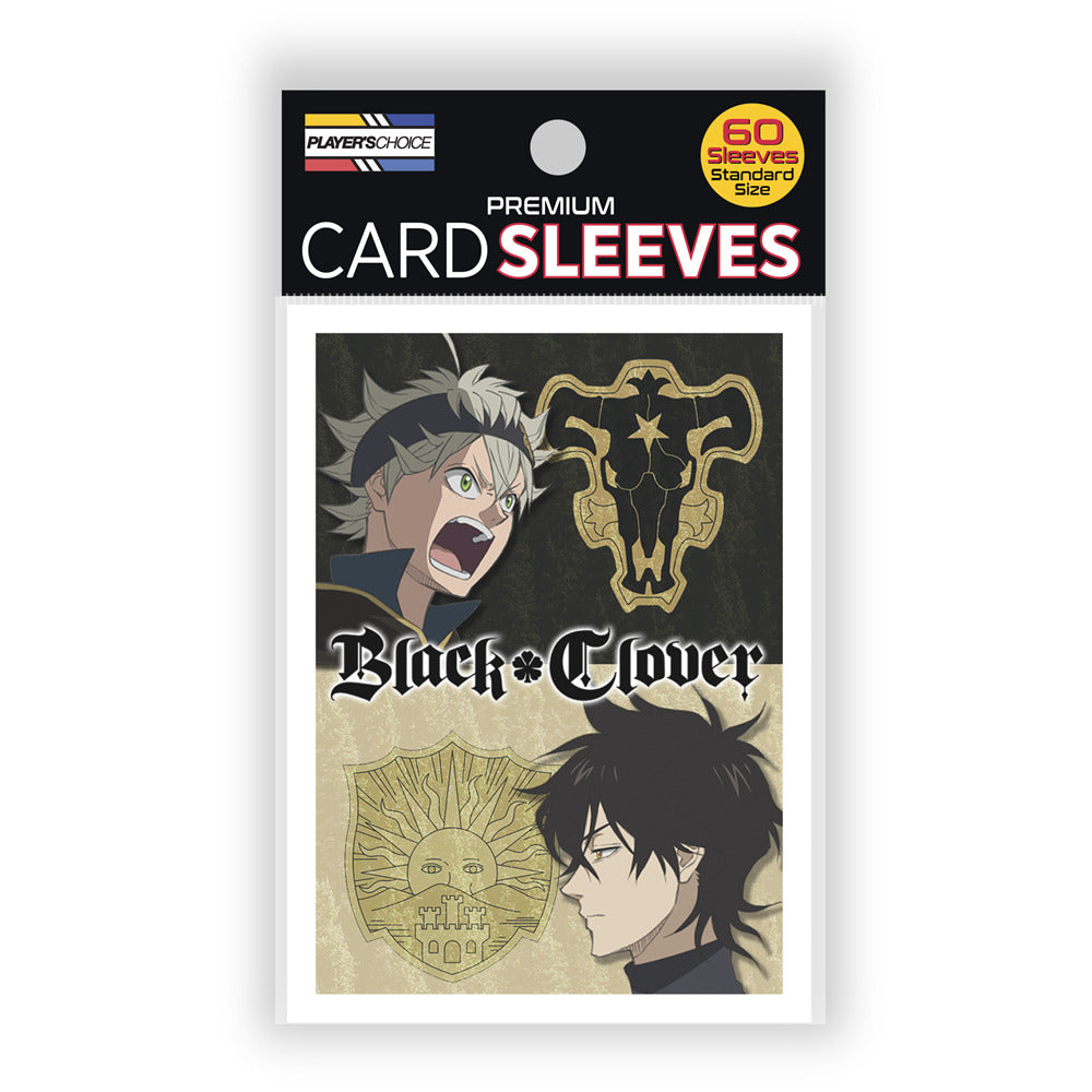 Player's Choice - Licensed Black Clover Standard Sleeves Asta & Yuno (66x91mm