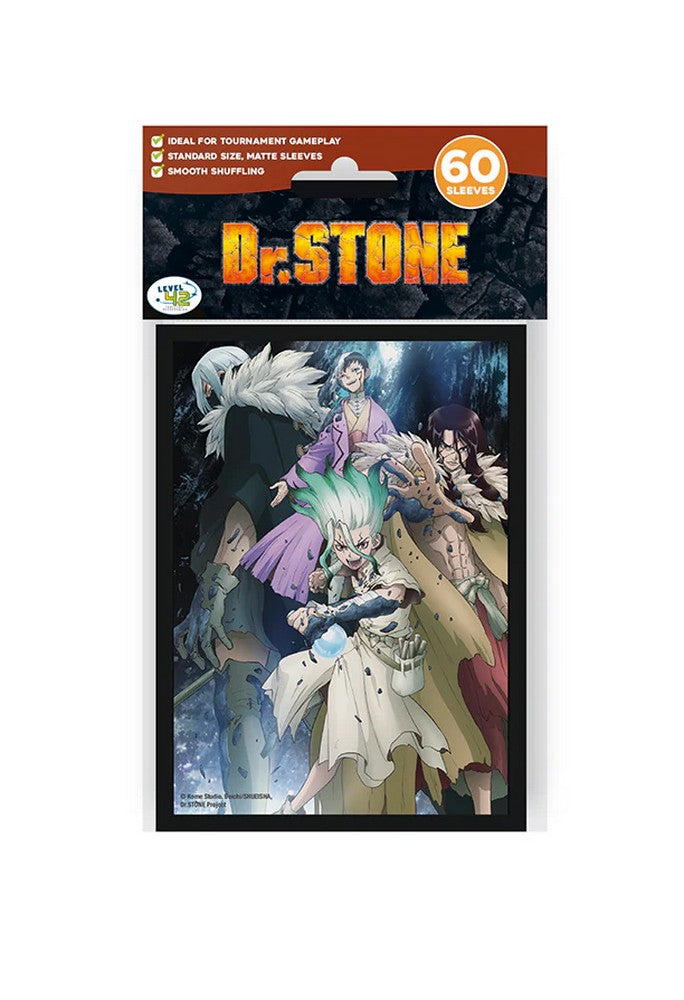Player's Choice - Licensed Dr Stone Standard Sleeves Battle Team (66x91mm (std))