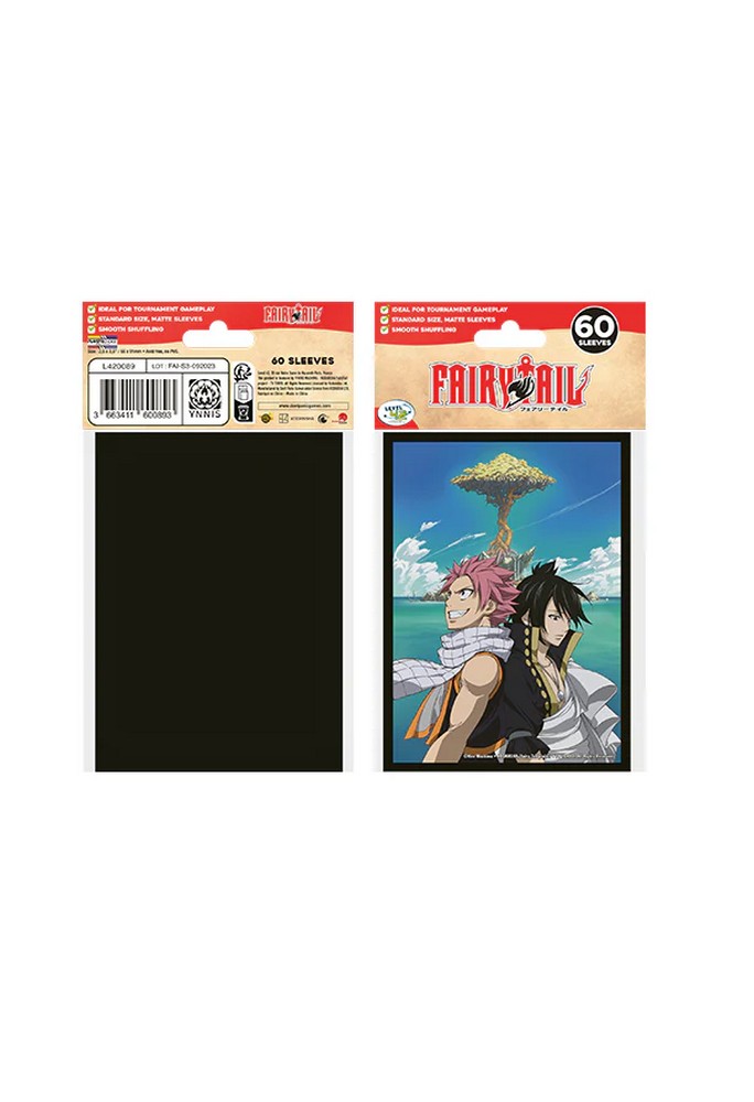 Player's Choice - Licensed Heroes of Fairy Tail Standard Sleeves -Brotherhood