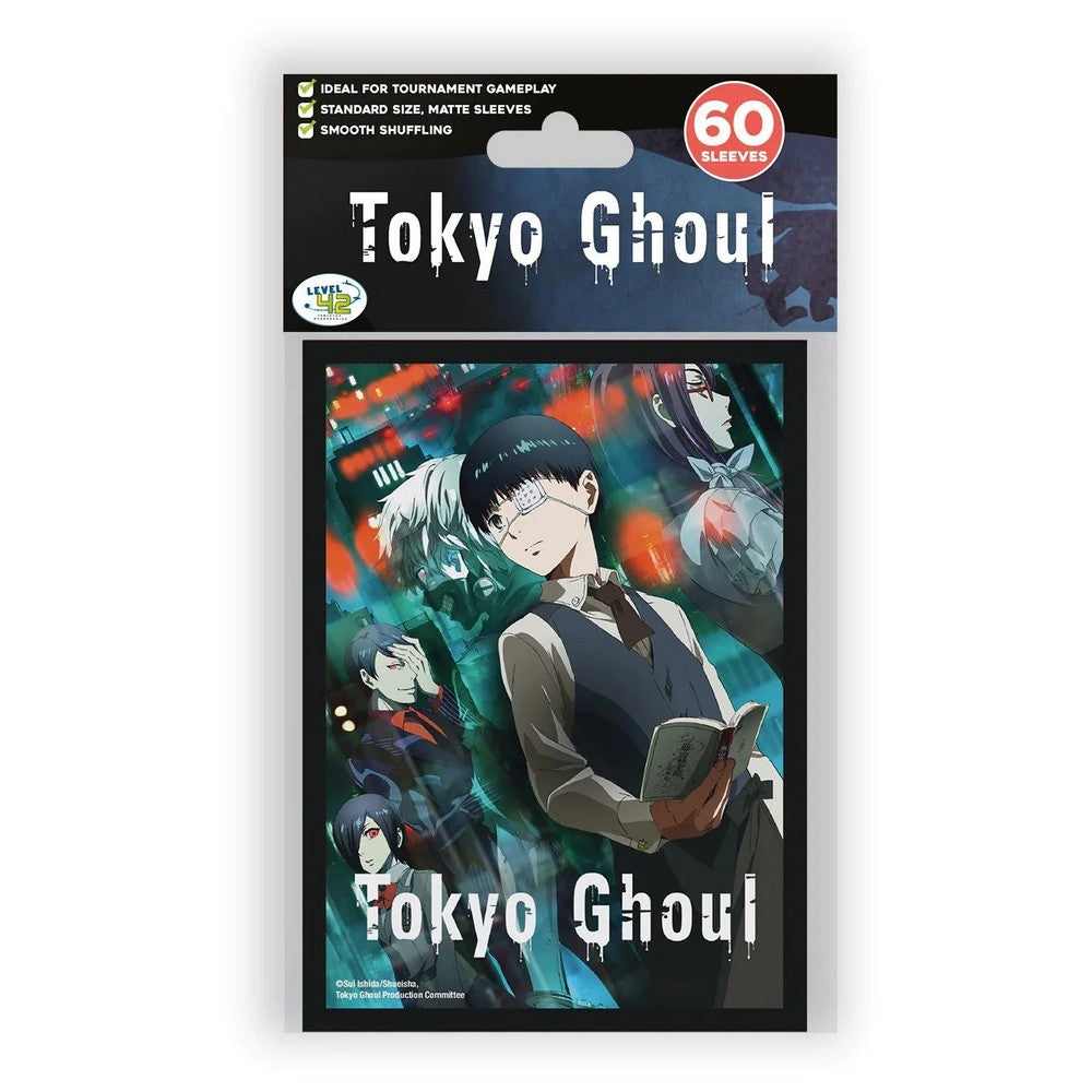 Player's Choice - Licensed Tokyo Ghoul Standard Sleeves Ghoul City (66x91mm