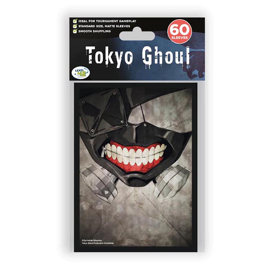 Player's Choice - Licensed Tokyo Ghoul Yu-Gi-Oh sized Sleeves The Mask (62x89mm)